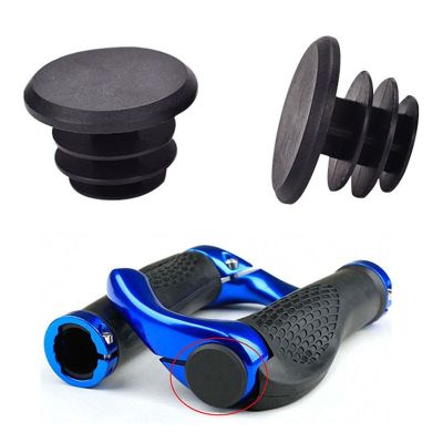 【CW】 2PCS Grips Plastic Handlebar End Plugs Bar Stoppers Caps Covers for Road MTB Mountain Accessories