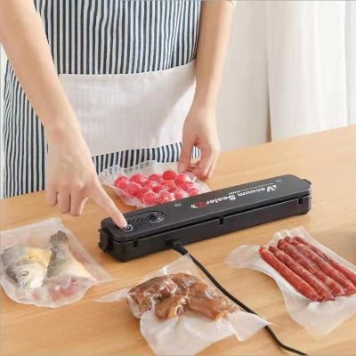 ™ Vacuum Sealer Food Packaging Machine 220V/110V Automatic Commercial Home Kitchen Food Vacuum Sealing Machine with Free 10pcs Bag