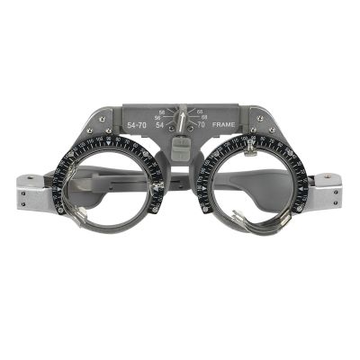 Adjustable Trial Frame Optical Trial Lens Frame Pd 54-70Mm Titanium Optic Trial Eye Optometry Lens Frame Test Optician