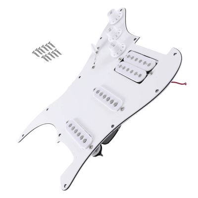 ST SQ Electric Guitar Loaded Prewired Electric Guitar Pickguard Pickup Assembly
