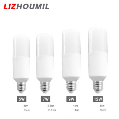 LIZHOUMIL หลอดไฟ Led ทรงข้าวโพด5W 10W 15W 20W หลอดไฟ Led 6500K สำหรับใช้ในเวลากลางวันแท่ง E27 90% ประหยัดพลังงาน