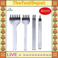 TheToolDepot ABH ชุดเครื่องมือช่างสแตนเลสสิ่วเจาะรูสลักชุดกล่องเครื่องมือเข็มปากกาเย็บผ้า