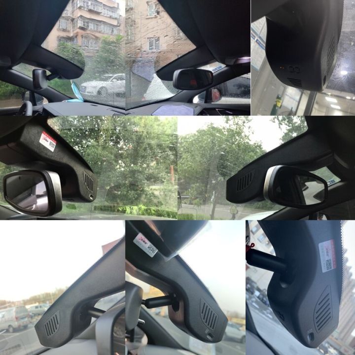 กล้องติดหน้ารถหน้าเครื่องบันทึกวิดีโอการขับขี่-dvr-รถยนต์สำหรับ-xt5คาดิลแลคสำหรับ-buick-แสดงภาพส่วนต่างๆการกำหนดค่าสูง2015-2016-2017-2019