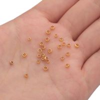 Cordial Design 100Pcs 2.5/3mm Jewelry Accessories/Earring Findings/Round Shape/Genuine Gold Plating/Hand Made/DIY Beads Making Beads