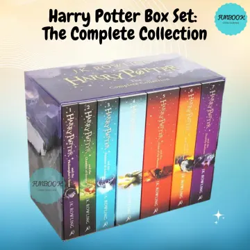 8books) Harry Potter complete books set 1-8books Harry Potter Full