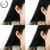 6PcsSet Simple Korean Stud Earring Pearl Crystal One Week Ins Earrings