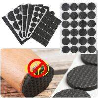 ℗◑ 3/18/45/72Pcs Soft Self Adhesive Furniture Leg Foot Mat Felt Pads Non-slip Mat Bumper Cushion For Chair Table Protector Hardware