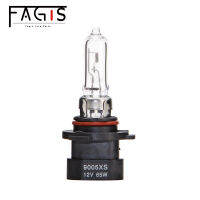 Fagis 2ชิ้น dot 9005xs hb3a 12โวลต์65วัตต์ p20d ล้างมาตรฐานรถไฟหน้าอัตโนมัติหลอดฮาโลเจน3300พันขับรถแสง