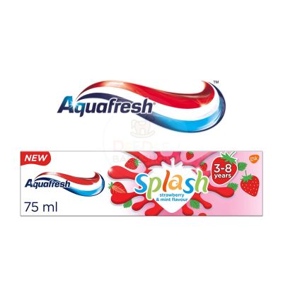 Aquafresh Splash Toothpaste 3-8 Years