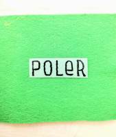 ตัวรีด POLER 6/8/10 Cm. รีดได้ทุกเนื้อผ้า