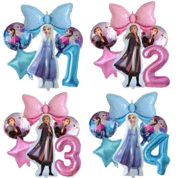  Princess Party 3rd Birthday Balloon Bouquet Decorations 7PCS  Princess Foil Balloons For Girls Birthday Baby Shower Princess Themed Party  Decorations (4th Birthday) : Toys & Games