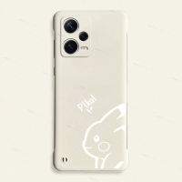 NORVIK การ์ตูนน่ารักลายปิกาจูสีขาวไร้ขอบเคสโทรศัพท์สีขาวสำหรับ Xiaomi Mi 13 12 12 12 12T 11T 10T Lite Redmi Note 12 11 11 11S 10 9S POCO F5 M4 F4 M3 GT Pro 4G เคสฝาหลังสร้างสรรค์ N11-3 5G