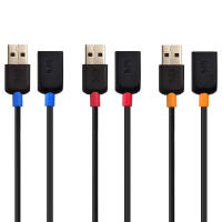 Cable Matters 3-Pack Short USB to USB Extension Cable 3 ft (Male to Female USB Extender Cable, USB Extension Cord) 3 Feet 3