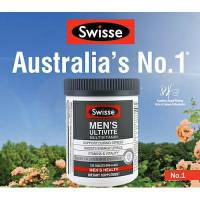 Swisse Mens/women Ultivite Multivitamin 120 Tablets new look สวิสไวตามินบำรุงชาย/หญิง 120 เม็ด