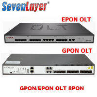 EPON OLT GPON OLT 8PON Ports FTTH CATV OLT Carrier-Grade High-Density Fiber Optic High Quality 10G olt