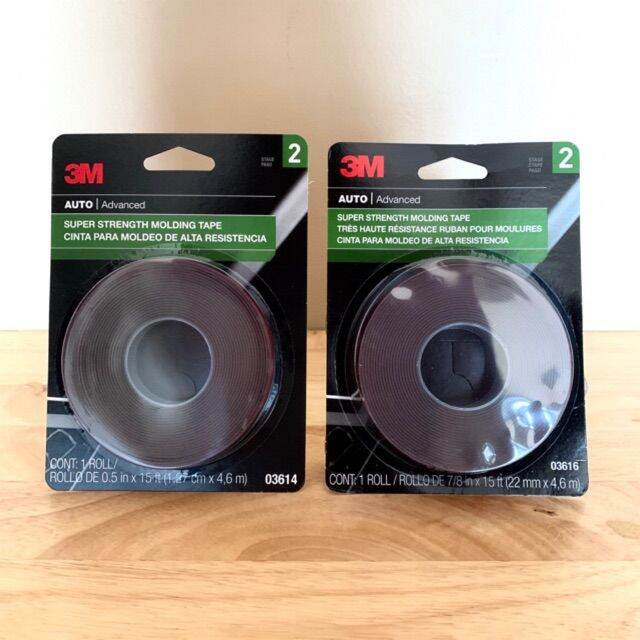 Original 3M Double Sided Super Strength Molding Tape♞ Lazada PH