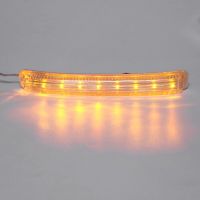 40GF 1 Pair 12V Car Auto 9 Amber LED Side Door Mirror Soft Turn Signal Light Universal Bulbs  LEDs HIDs