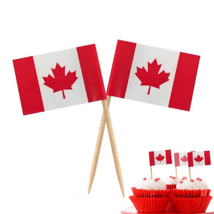 CANADA FLAG EDIBLE WAFER & ICING PERSONALISED CAKE TOPPERS BIRTHDAY PARTY  WORLD | eBay