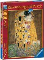 Spot เยอรมัน ravensburger Ruisi นำเข้าปริศนาภาพวาดที่มีชื่อเสียง 15743 Klimt kiss 1000 ชิ้น