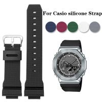 ✷✴ↂ For Casio G-Shock GM-2100 GM-S2100 GA-2100 GA-2100 Watch Strap accessories GM-5600/GA5600 DW6900 silicone mens sports watchband