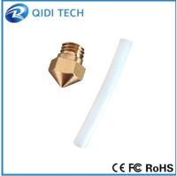 Nozzle  and PTFE tube for QIDI TECH FDM PRINTER: 1PC Bag Accessories