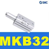 MKB MKB32 MKB32-50RZ MKB32-50LZ ใหม่ SMC Rotary Clamp นิวเมติก MKB32-10LZ MKB32-20LZ MKB32-30LZ MKB32-10RZ MKB32-20RZ MKB32-30RZ