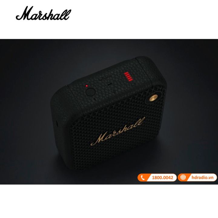 ลำโพง-marshall-willen-ใหม่-ล่าสุด-2022-พร้อมส่งmarshall-willen-10w-สวยคลาสสิกเล็ก-กระทัดรัด-พกพาง่ายฟังต่อเนื่องได้นานถึง-15-ชม-สินค้า-แท้-ขายก่อนใคร