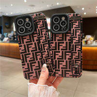 สายรัดข้อมือ PU นิ่มย่อมาจากเคสสำหรับ IPhone7 8 Plus XR XS Max ฝาหลัง11 12 13 14 Pro Max เคสโทรศัพท์แฟชั่นสไตล์อังกฤษหรูหราทำจากซิลิโคนกันกระแทก
