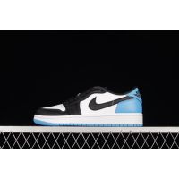 Original J 1 "UNC North Carolina Blue" Low Cut Basketball Shoes Casual Sneakers for Men Women