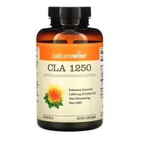 NatureWise CLA 1250 1,000 mg 90 Softgels