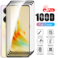 แก้วป้องกันโค้ง1-3ชิ้นสำหรับ Oppo Reno 10 10pro Pro Plus 5G กระจกเทมเปอร์ Oppo Reno 10 Pro Plus 8 T 8 T5G Reno 10 Pro Plus 8 T