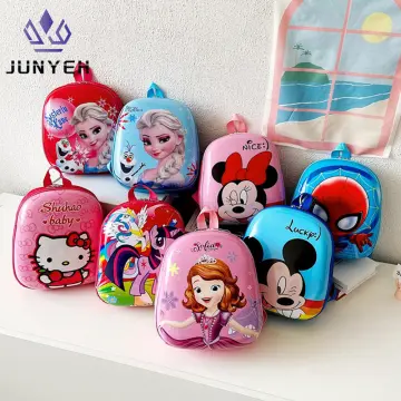 Disney Minnie Mouse Pink Sequin Glitter Bow Kids Purse Bag | eBay