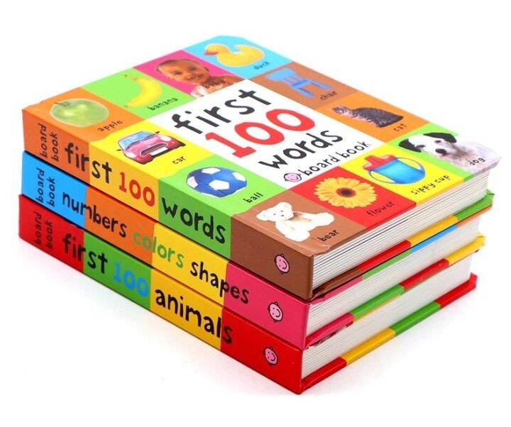 first-100-words-book-set-เซต-3-เล่ม-หนังสือboardbookที่ใครๆ-ต้องจับจองเป็นเจ้าของ-หนังสือที่โด่งดังมานาน-บ้านไหนๆ-ก็มีกัน