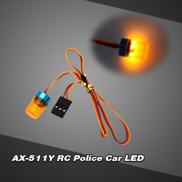 SENT AX-511Y RC Multi-function Circular Ultra Bright Police Car LED with