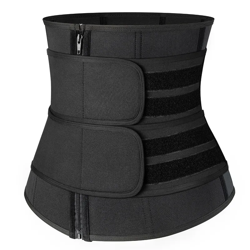 Double-Layer Compression Waist Band Lumbar Shaping Belt Fitness