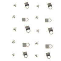 2/6/10Sets Optional Stainless Steel Movement Securing Washer Casing Clamp Tab+Screw Kit For ETA2836/2834/2824 Replacement Parts Colanders Food Straine