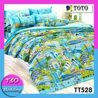 ?TeeBed? Toto ชุดผ้าปู 6 ฟุต (5 ชิ้น) (ไม่รวมผ้านวม) Print TT528