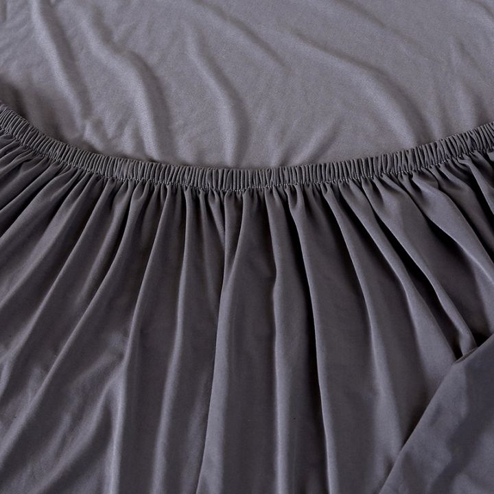 cloth-artist-สีทึบ1-2-3-4ที่นั่งโซฟาปกยืดผ้าไหมนมที่นอนครอบคลุม-forroom-แบ่งมุม-settee-slipcovers-1ชิ้น