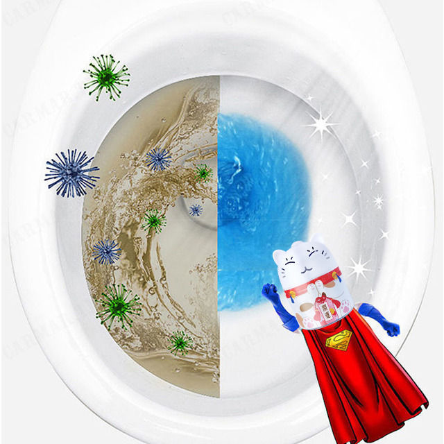 carmar-สนุกไปกับน้ำยาล้างโถน้ำม้าสีฟ้าจากญี่ปุ่น-ช่วยกำจัดกลิ่นไม่พึงประสงค์และทำความสะอาดในห้องน้ำ