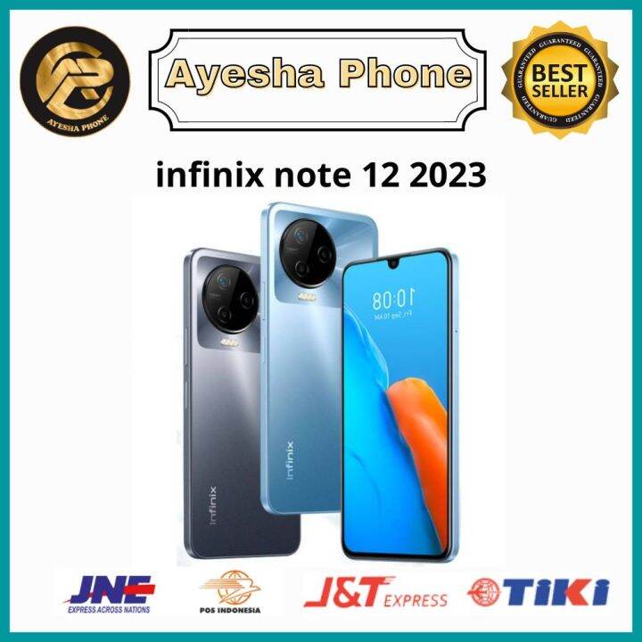 infinix note 12 2023 8/256 | Lazada Indonesia