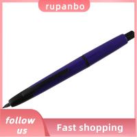 ปากกาหมึกซึมสีม่วงปากกาหมึกด้ามโลหะ RUPANBO039392692ของขวัญคงทนสำนักงานปากกา