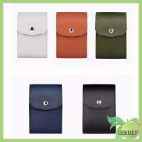 IHBNEP เคสป้องกันรอยขีดข่วนอเนกประสงค์,ที่เก็บเมาส์ไร้สายอุปกรณ์ดิจิตอลถุงเก็บของปลอกหนัง