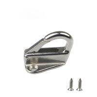 [COD] Aisho/ISURE stainless steel 316 coat hook spring boat yacht hardware accessories fender