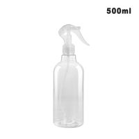 Refillable Transparent PET empty purfume spray bottles Trigger Sprayer Essential Oils Aromatherapy Perfume Bottle Free shipping