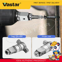 Vastar ทั่วไปขนาดใหญ่ศิลปะไฟฟ้าประแจหัวอลูมิเนียมและเปลือกประกอบชิ้นส่วนสี่เพลาตารางและเอาท์พุทเพลาบล็อกประกอบสวิทช์