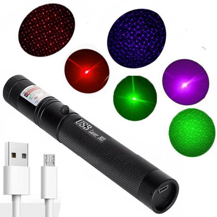 Laser Pointer Usb Green Laser Point USB Charging BuiltIn Battery Laser