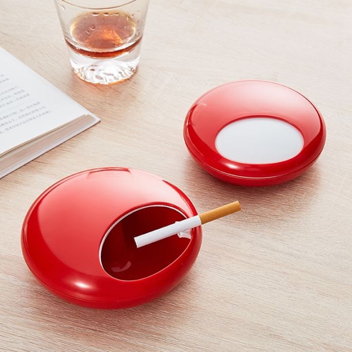 new-product-1-pcsashtray-spin-modernno-smoke-round-ashtray-with-cover-for-houseroom-carashtray-decorth