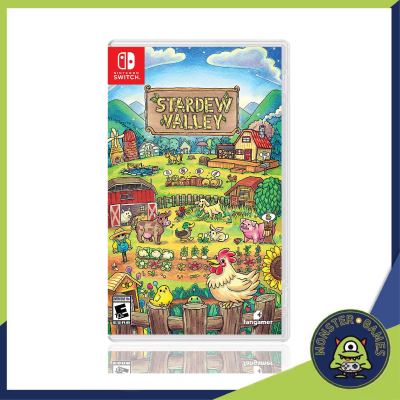 Stardew Valley Nintendo Switch Game แผ่นแท้มือ1!!!!! (Stardew Valley Switch)(Stardew Switch)
