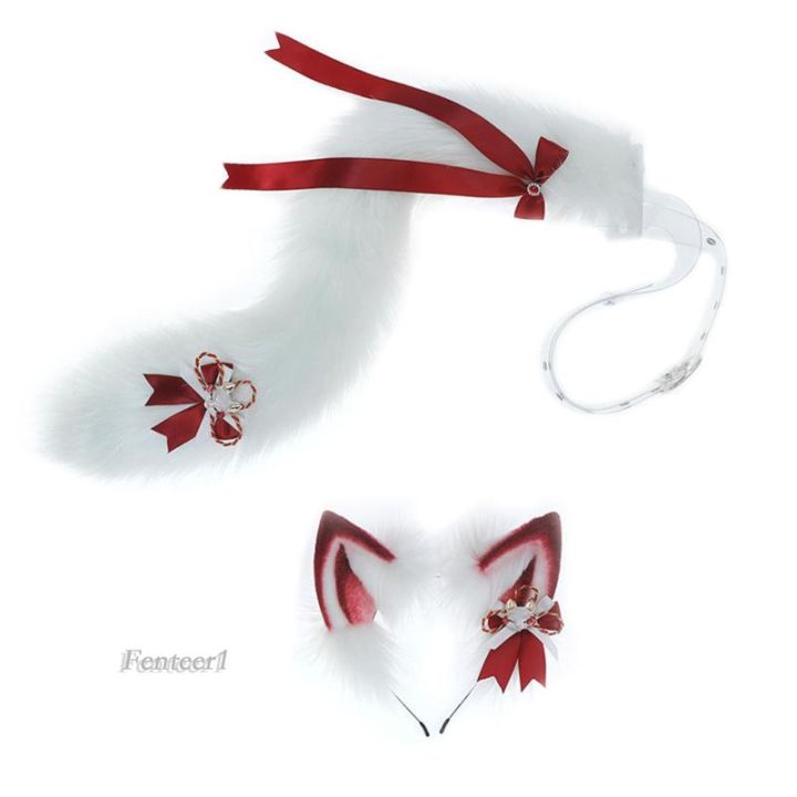 fenteer1-faux-fur-ears-and-tail-ear-headband-and-faux-tail-for-props
