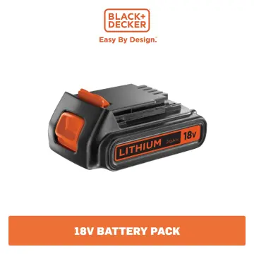 An $11 Black & Decker Firestorm Battery Adapter to use 20v Matrix Batteries.  